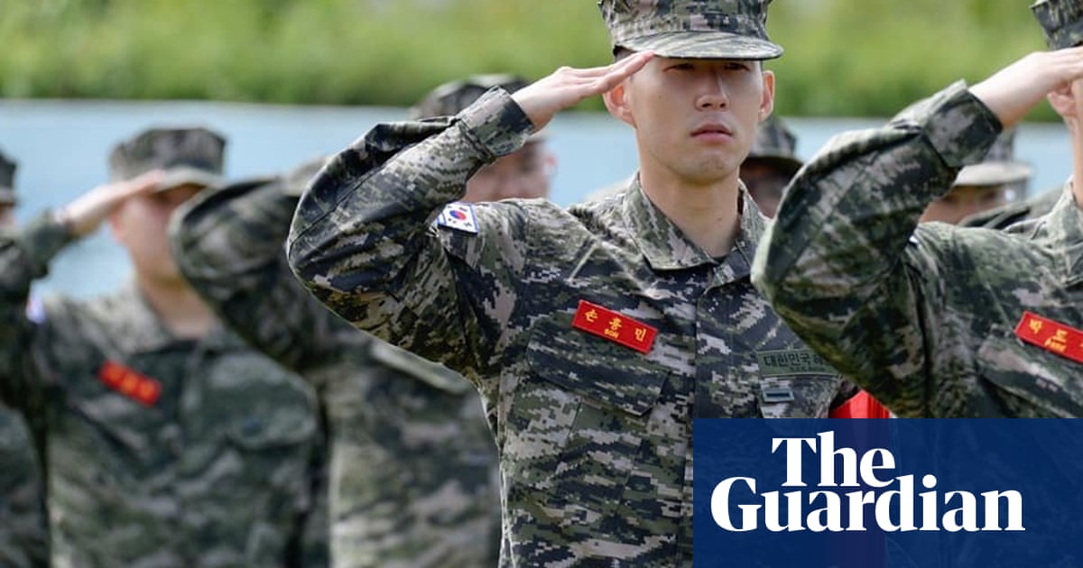 Tottenham S Son Heung Min Says He Enjoyed His Tough Military Service Football The Guardian