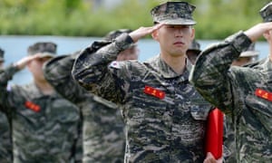 Tottenham S Son Heung Min Says He Enjoyed His Tough Military Service Football The Guardian