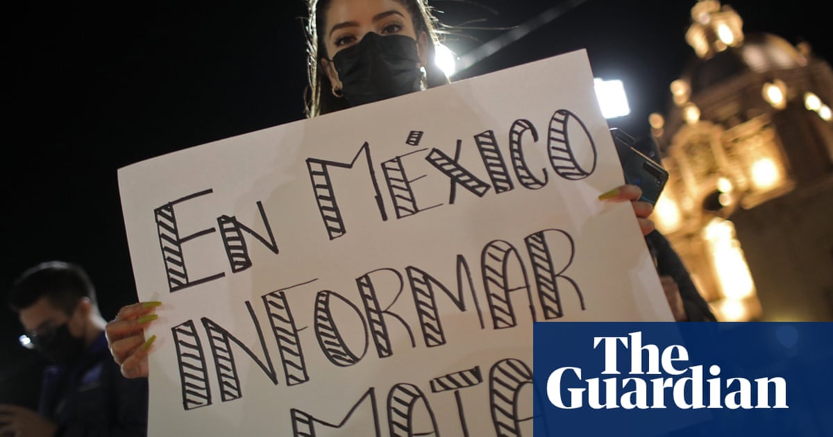 Eighth Mexican journalist to be killed in 2022 is shot outside his home