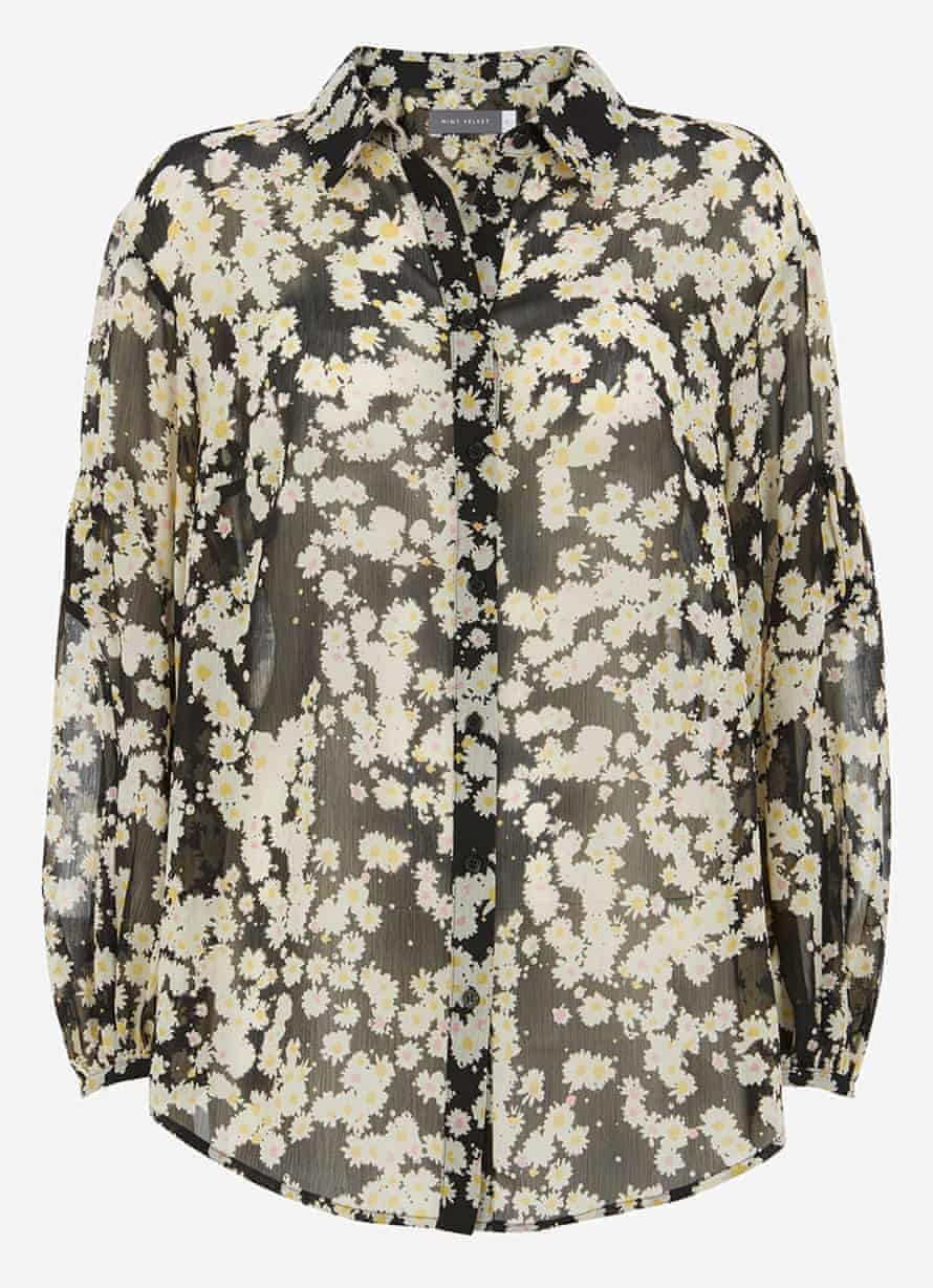 Blooming marvellous: the best printed blouses for summer | Fashion 9 Daisy floral puff sleeve shirt £79.00, mintvelvet.co.uk