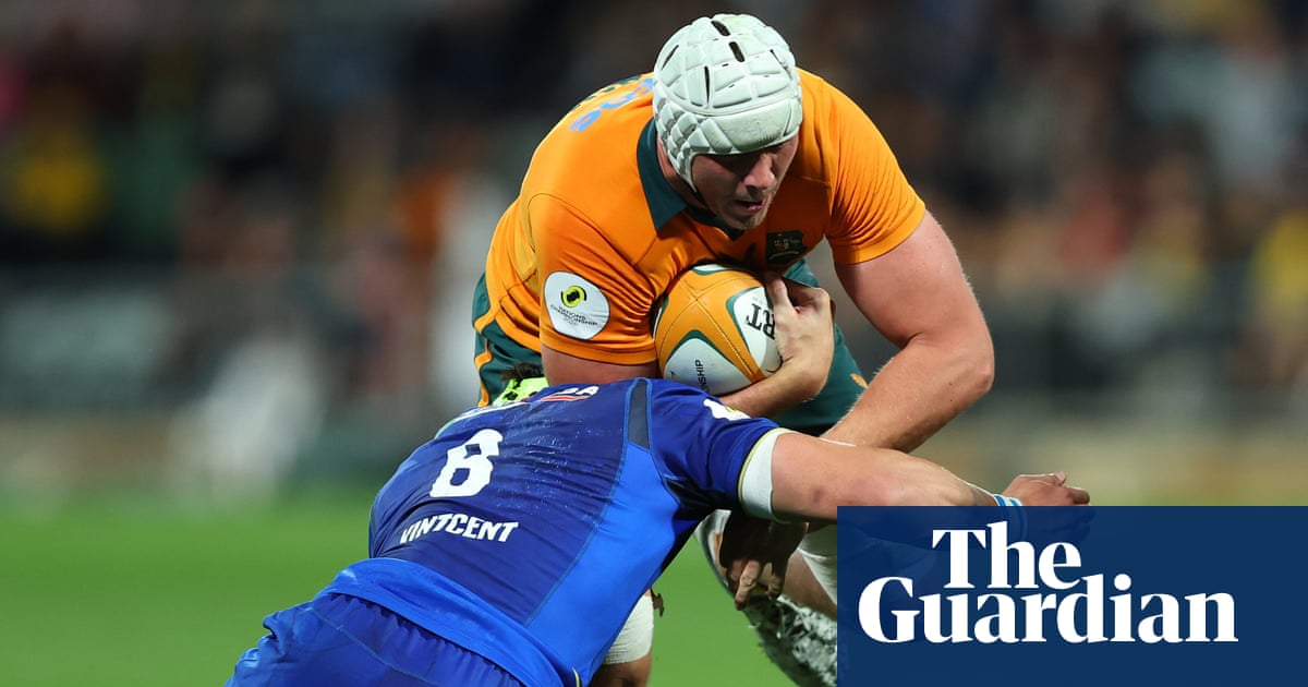 Josh Canham leads Wallabies to nine-try rout of Italy in coach Schmidt’s farewell Test