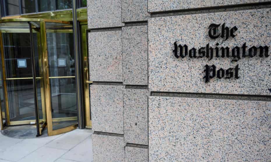 The Washington Post newspaper headquarters, K Street, Washington DC