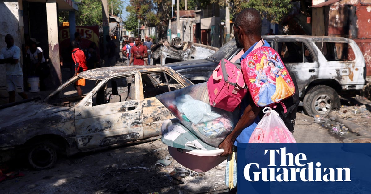 US designates two powerful Haitian gangs as terrorist groups