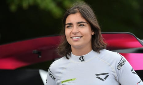 Jamie Chadwick aims for F1 but unsure women can cope with physical ...