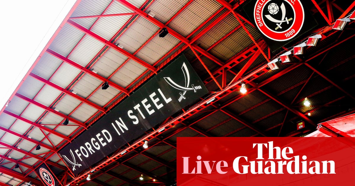 Sheffield United v Manchester United: Premier League – live!