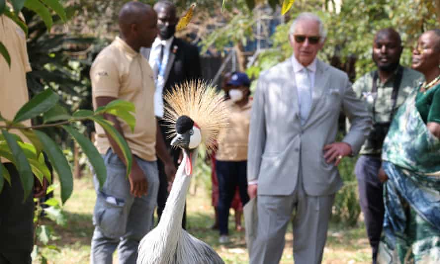 Prinsen av Wales besöker Rwanda