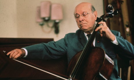 Pablo Casals festival: 'I did not know that such music could exist this  side of heaven' | Classical music | The Guardian