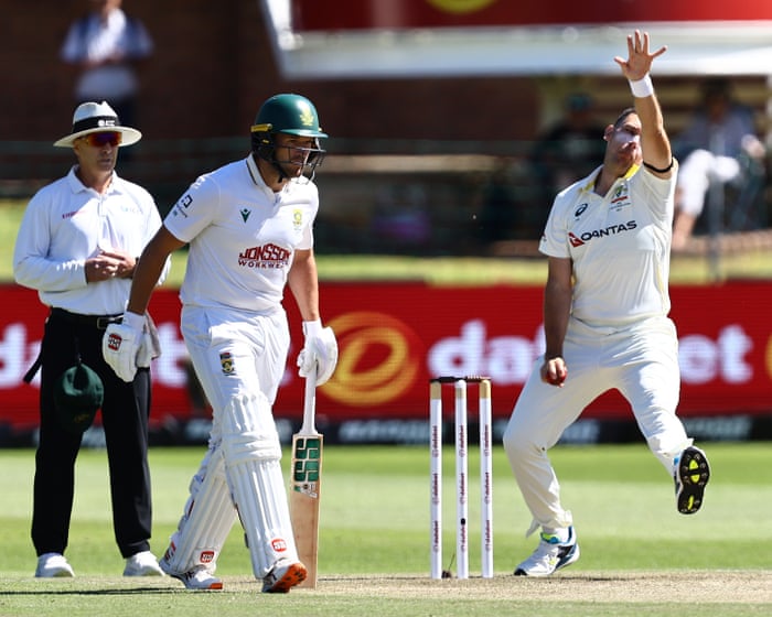 South Africa v Australia: second men’s cricket Test, day three – live