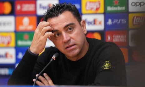 'All of them were against us': Xavi rails against referees and rules out staying at Barça – video