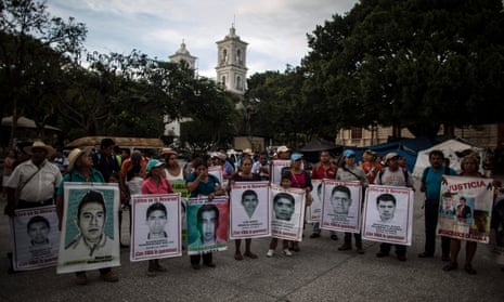 mexico bush ambush missing students