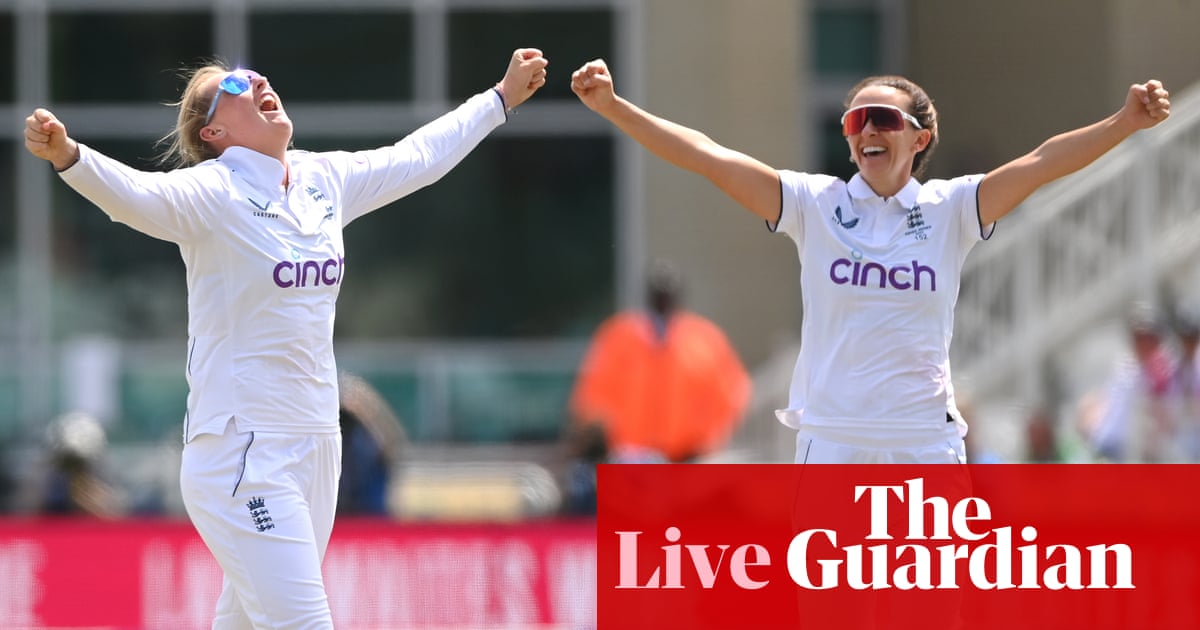 women-s-ashes-test-match-england-v-australia-day-two-live