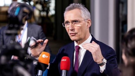 Bakhmut may fall in the 'coming days', says Nato chief Jens Stoltenberg – video