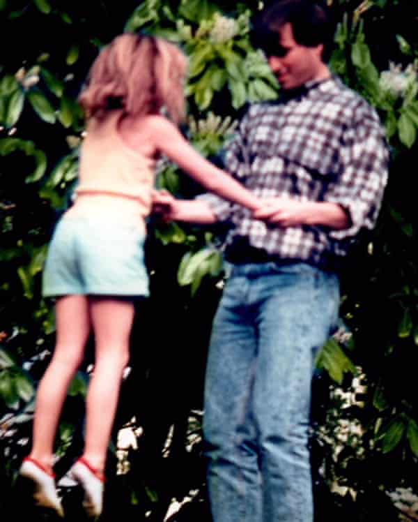 Lisa met Steve Jobs in San Francisco, begin jaren tachtig.