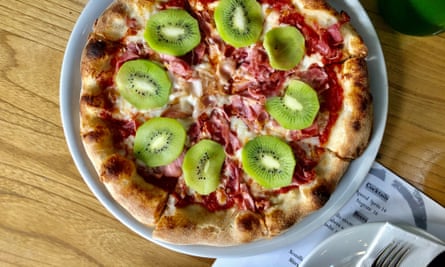 Taste Test Unholy Kiwi Pizza Is A Tangy Pleasant Surprise Pizza The Guardian