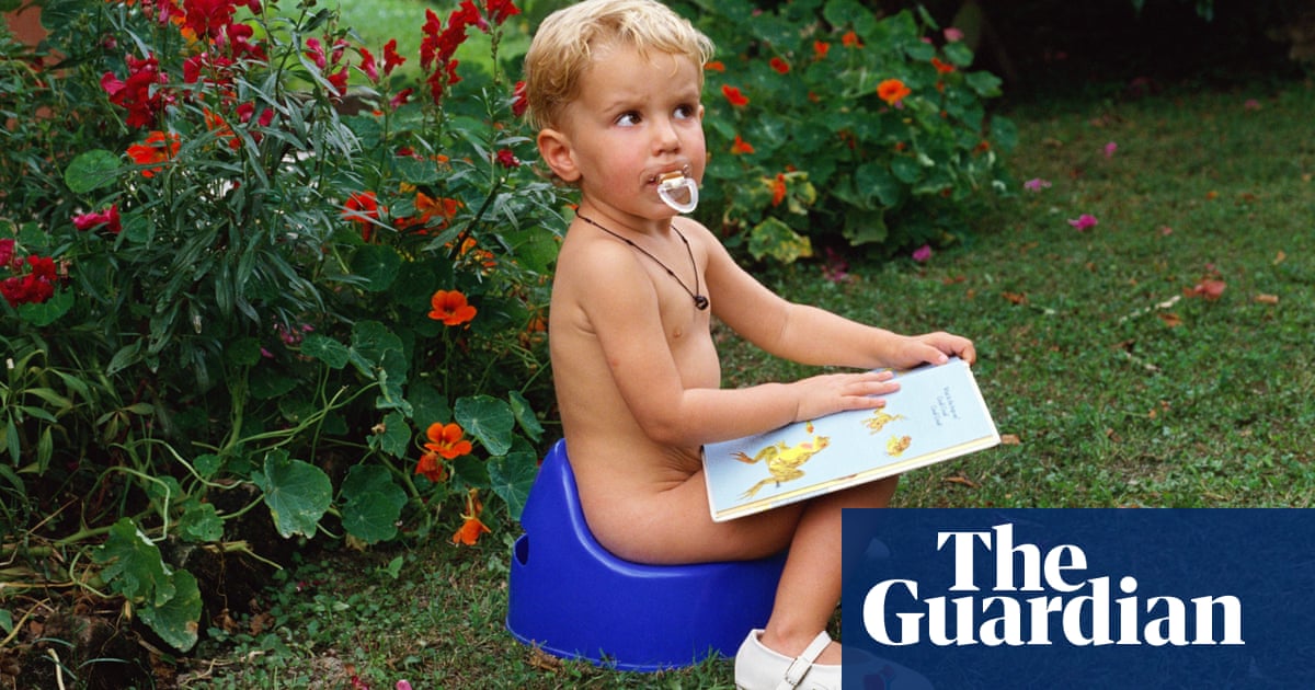Top 10 Potty Training Books Children S Books The Guardian