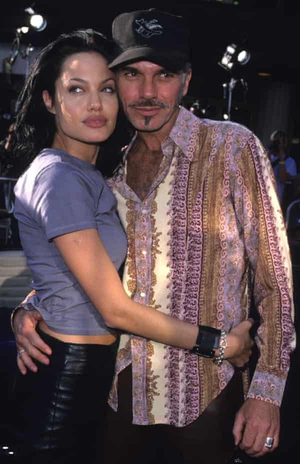 Angelina Jolie and Billy Bob Thornton during “Gone in 60 Seconds” Los Angeles Premiere at National Theater in Westwood, California, United States