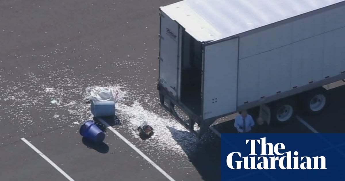 Chunk of change: four charged with stealing millions of US dimes from truck