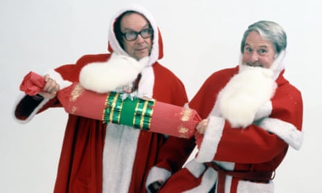 Crackers … nostalgia for a time when millions simultaneously watched Morecambe & Wise.