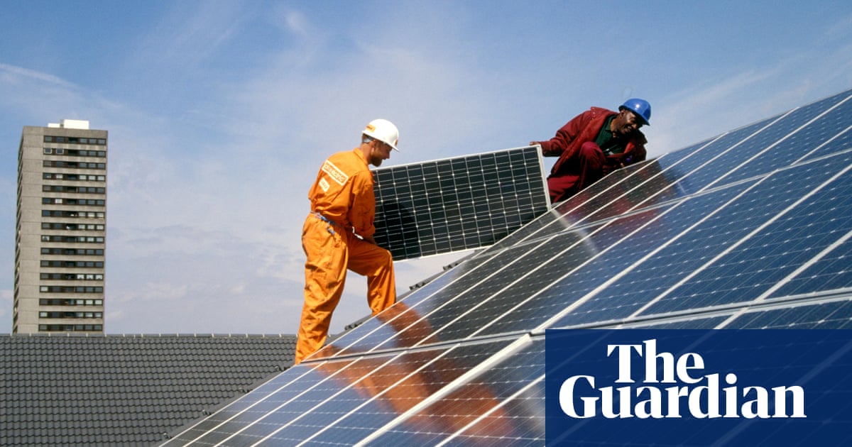 Elon Musk Aims To Refit 5m Homes With Solar Roofs Guardian Sustainable Business The Guardian