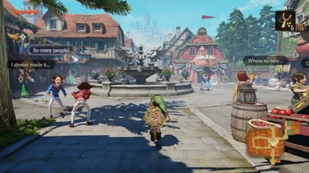 Link can now sprint, preventing the ignominy of endless roly-polies.