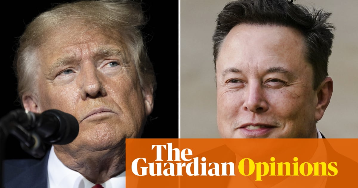 Elon Musk is cosying up to Donald Trump. Haven’t we suffered enough?