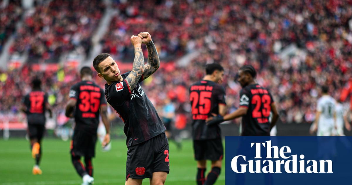 Bayer Leverkusen and Wolfsburg manufacture ‘the wildest plastico of all time’ | Andy Brassell