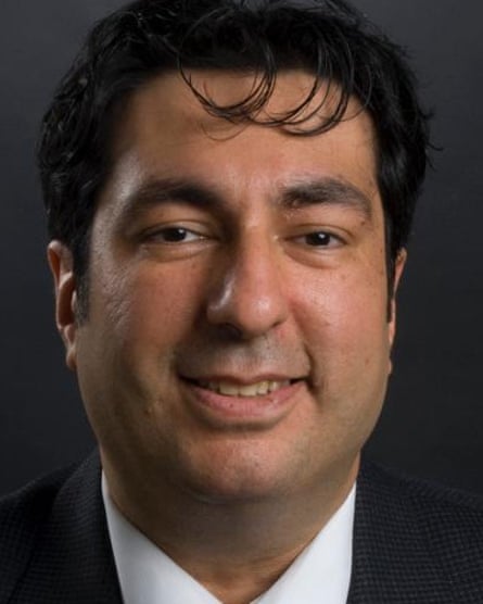 Mansoor Foroughi portrait