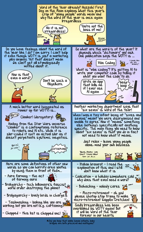 Word Of The Year F07112025, panel 1