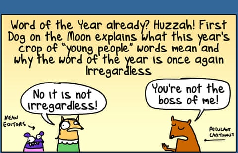 Word Of The Year F07112025, panel 1