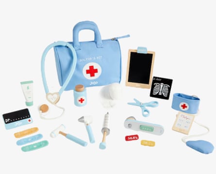 JoJo Maman Bebe Blue Doctor’s Playset