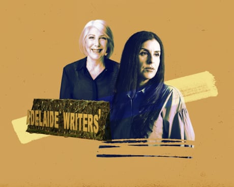 Composite of Louise Adler and Randa Abdel-Fattah