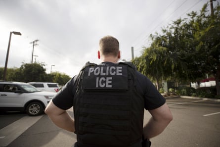 US Immigration and Customs Enforcement (ICE) officers will be out in force at the Club World Cup.