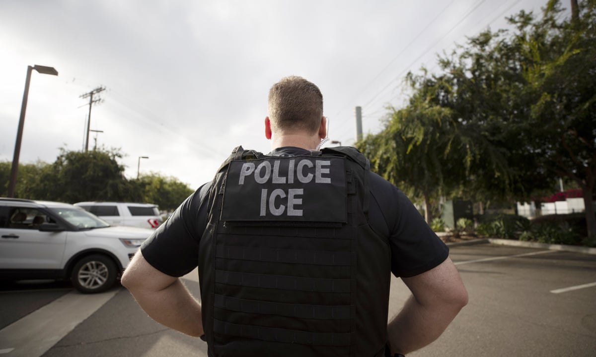 US immigration agency explores data loophole to obtain information on deportation targets | US immigration | The Guardian