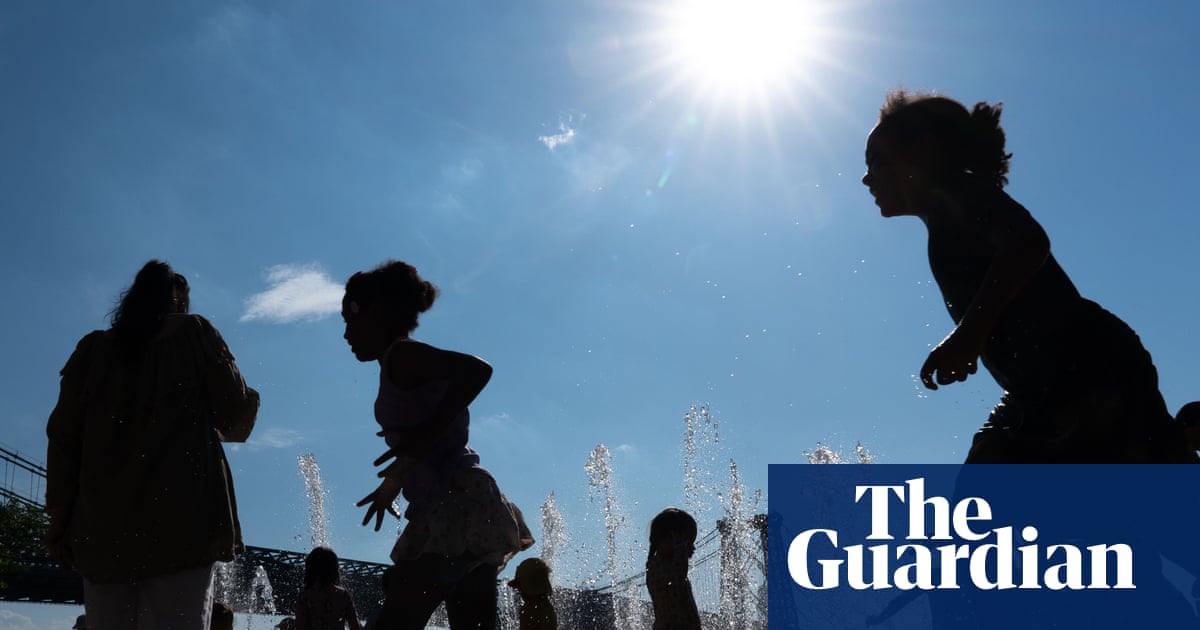 Texas storms prompt canceled flights as north-east heatwave comes to a close