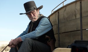 Gray-haired West ... The landlord.