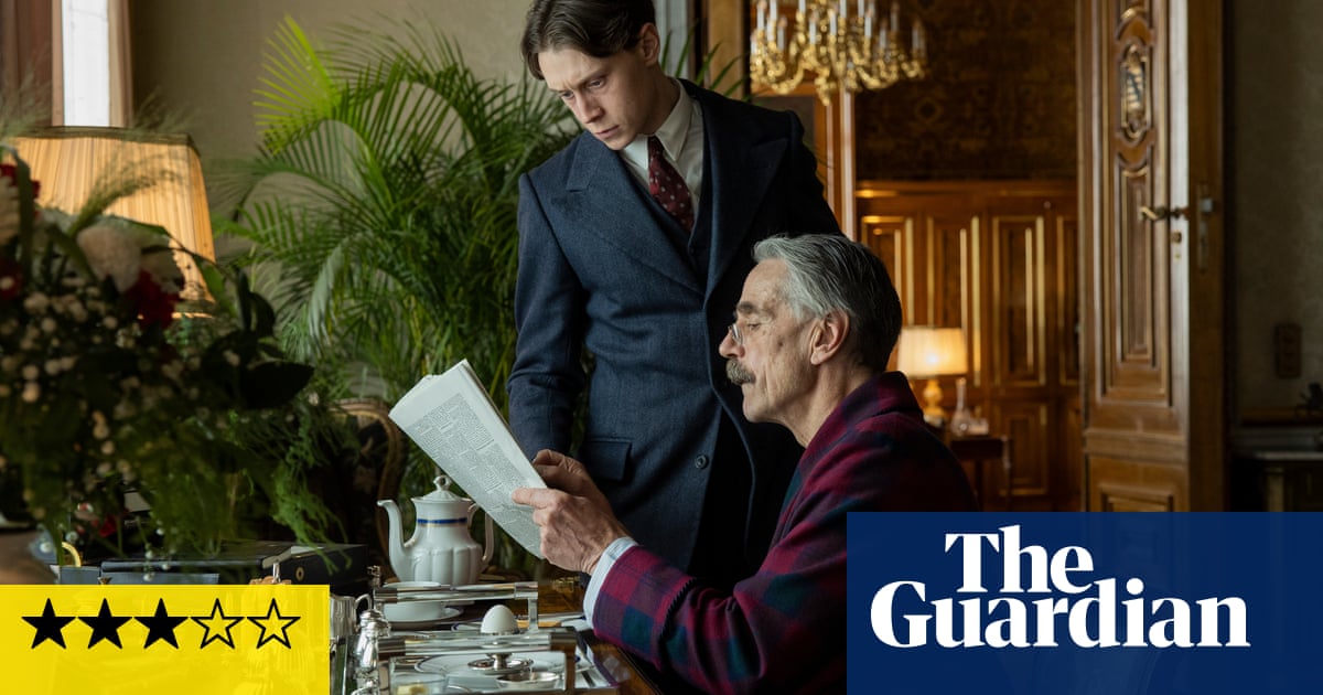 Munich: The Edge of War review – handsome if muted take on Robert Harris’s spy thriller