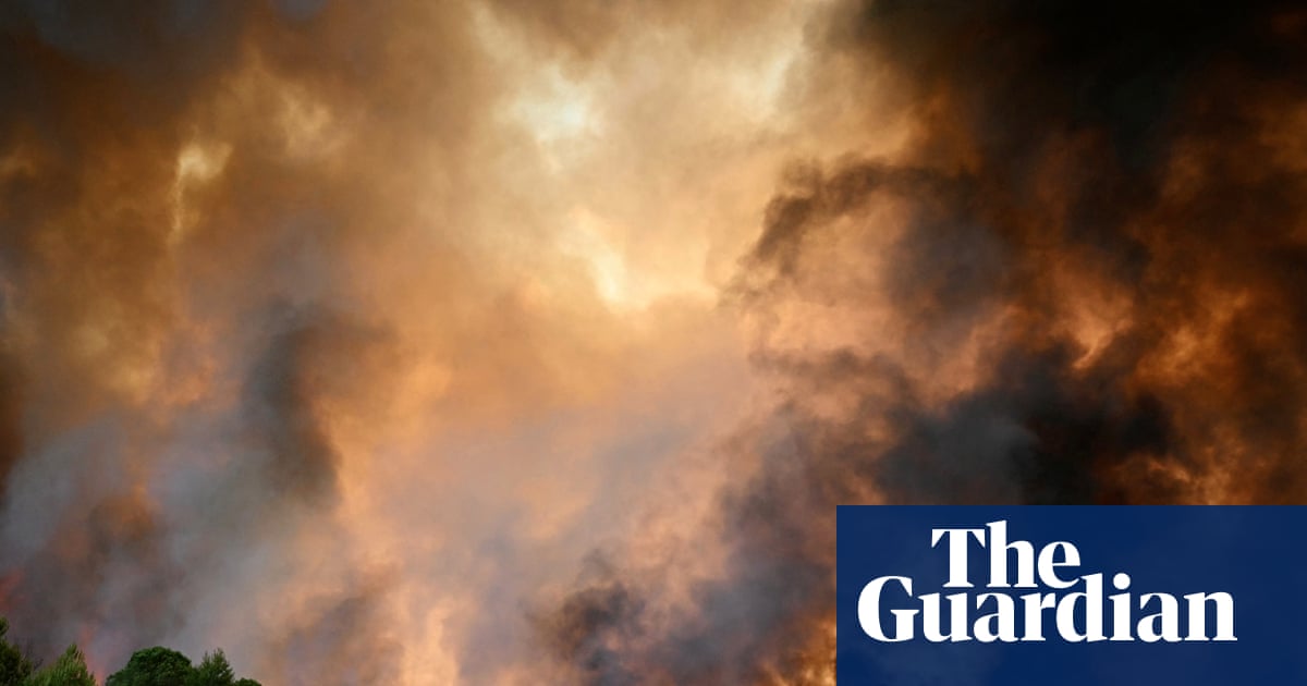 Wildfire in France tears through area as big as Paris overnight – video | France Wildfire in France tears through area as big as Paris overnight – video | France