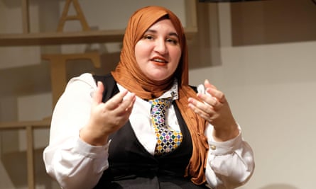 Hanan Issa, the national poet of Wales