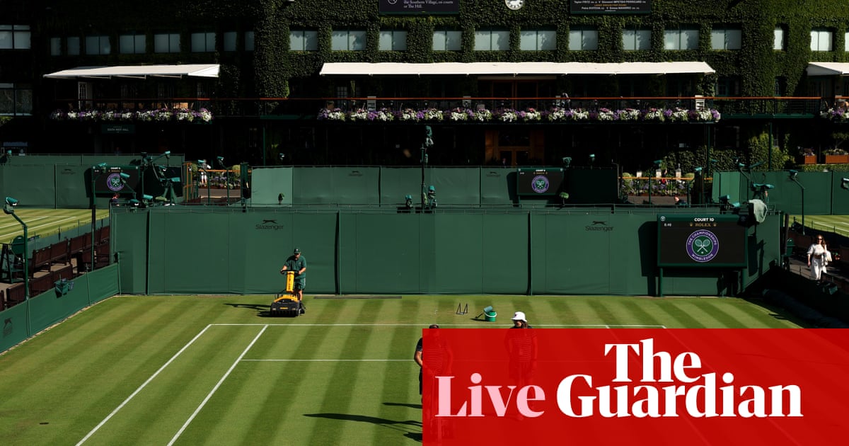 Wimbledon 2025: Draper, Swiatek, Sinner and Gauff in action on day two live