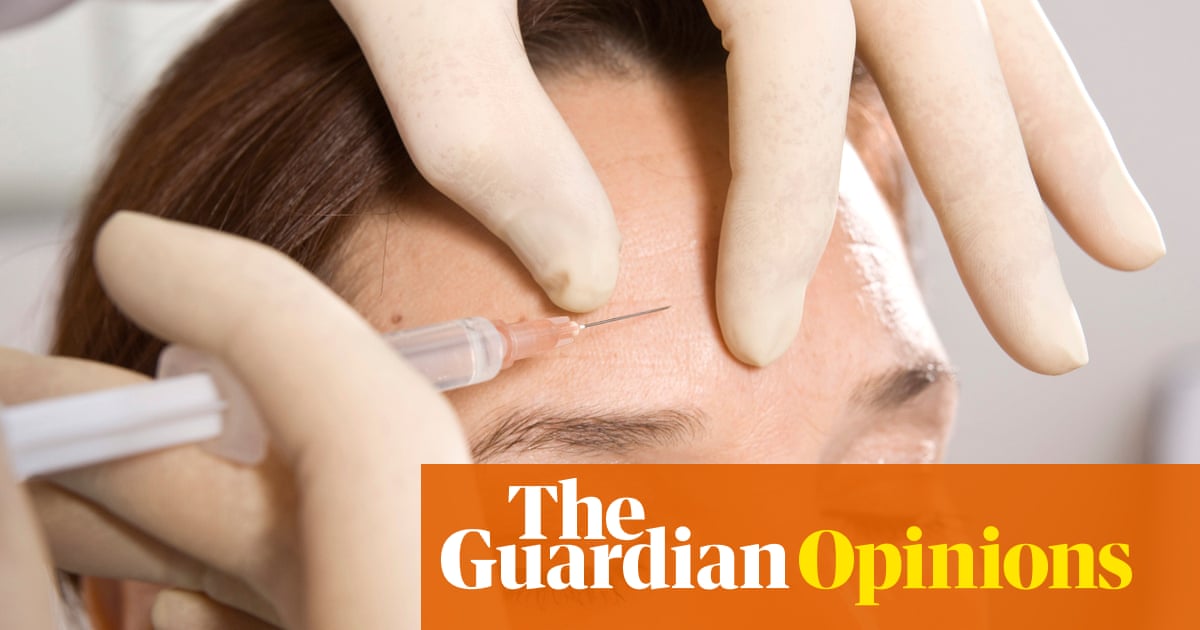Forgive me if I raise an eyebrow at Botox mania it's because I still can | Coco Khan