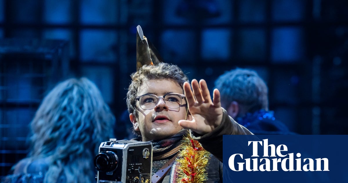 Hit musical Rent returns to the West End with Stranger Things star Gaten Matarazzo