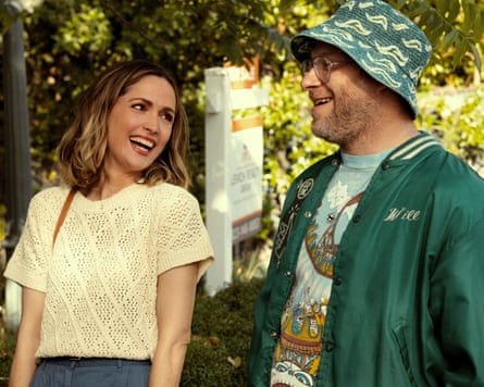 Rose Byrne and Seth Rogen in Platonic.
