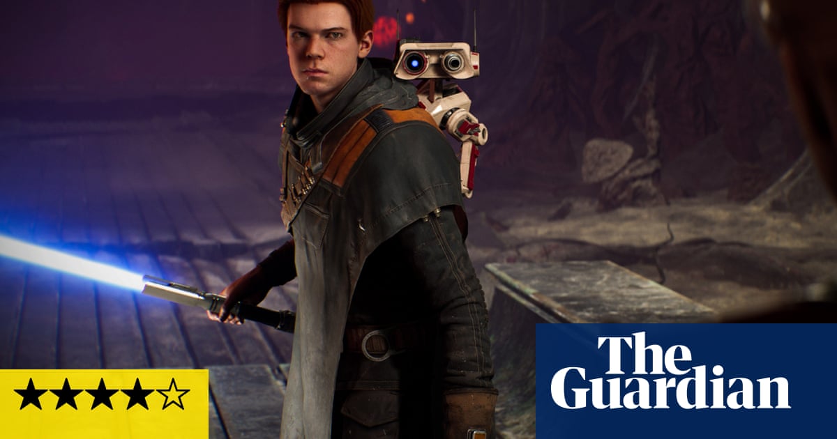 Star Wars Jedi Fallen Order Review The Force Is Strong In This