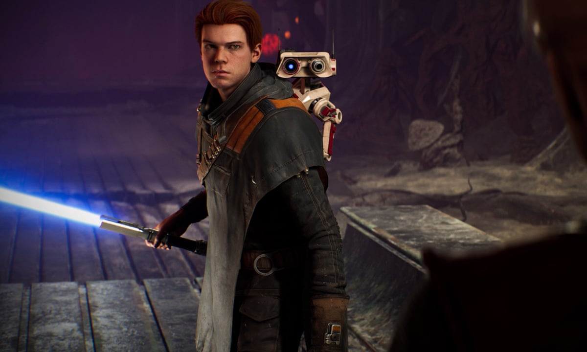 Star Wars Jedi: Fallen Order review – the force is strong in this one | Action games | The Guardian