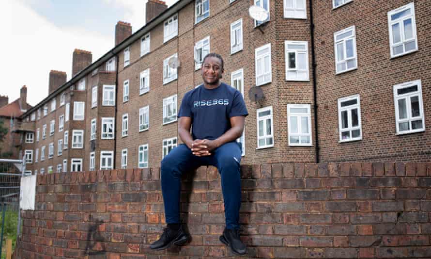 Guardian Angels feature - Marvin Birch who set up Rise 365 community group