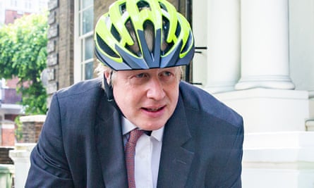 Boris Johnson is one of the front runners in the expected Tory party leadership contest.