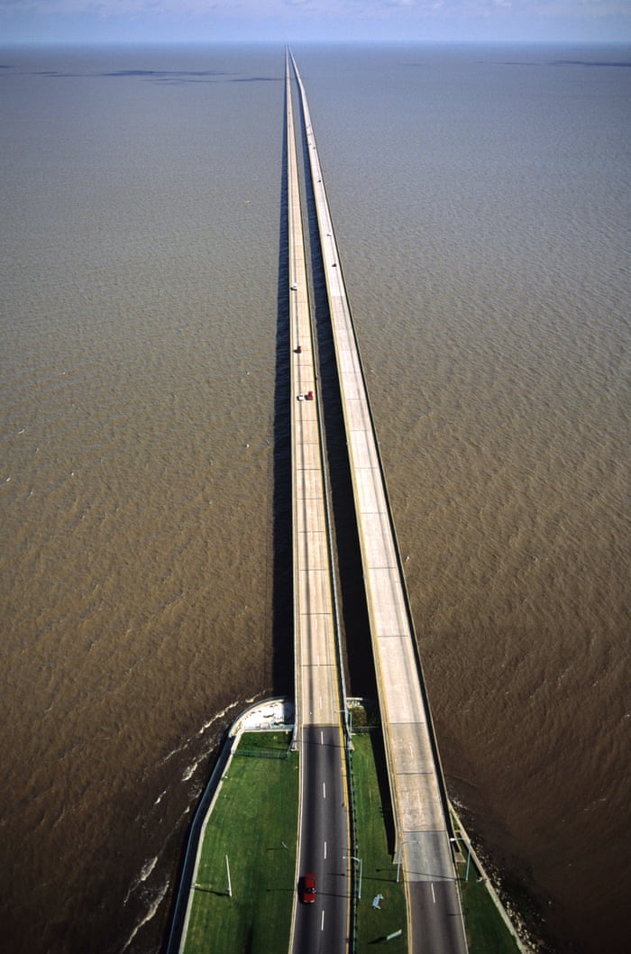 Long Bridge Longest Bridge In The World New Orleans at Ryan Bruce blog