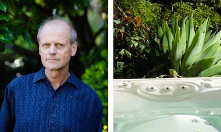 Roland Burgmann says in the event of an earthquake, his jacuzzi could be a source for water.