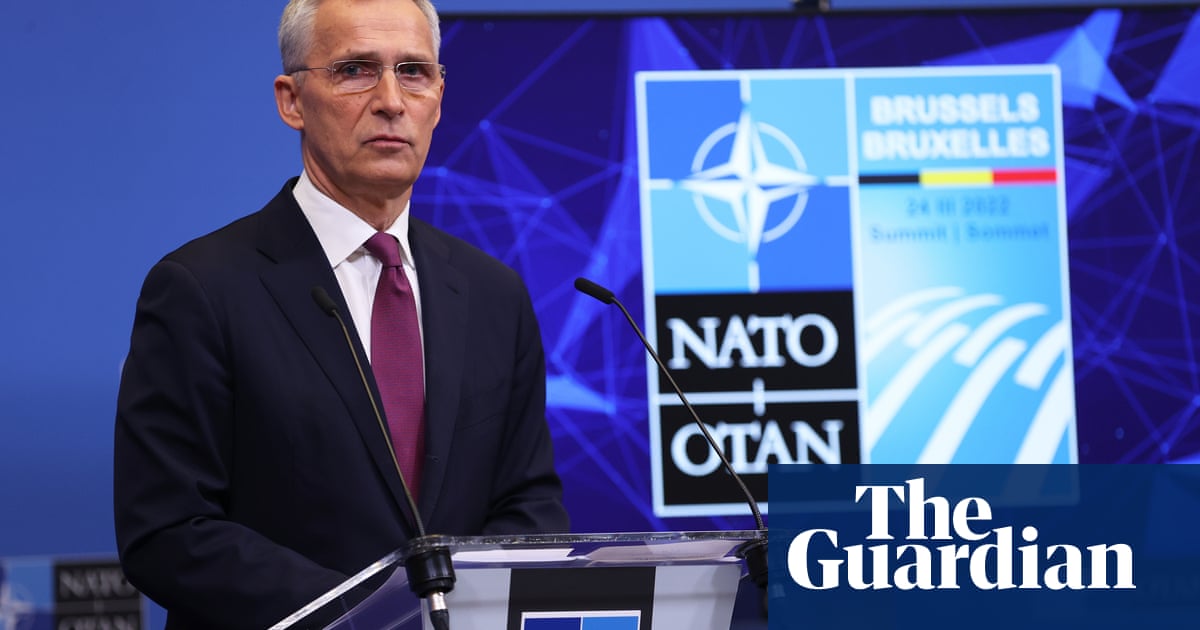 Nato countries set to give Ukraine kit to protect against nuclear and chemical attacks
