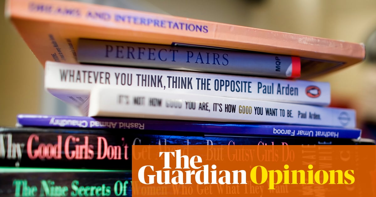 The Best Form Of Self Help Is A Healthy Dose Of Unhappiness